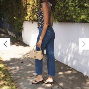 Whimsy + Row Farrah Organic Cotton Jeans